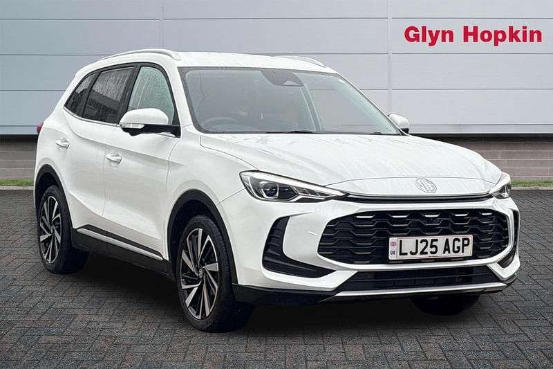 Used MG ZS Trophy 2025 White Hatchback