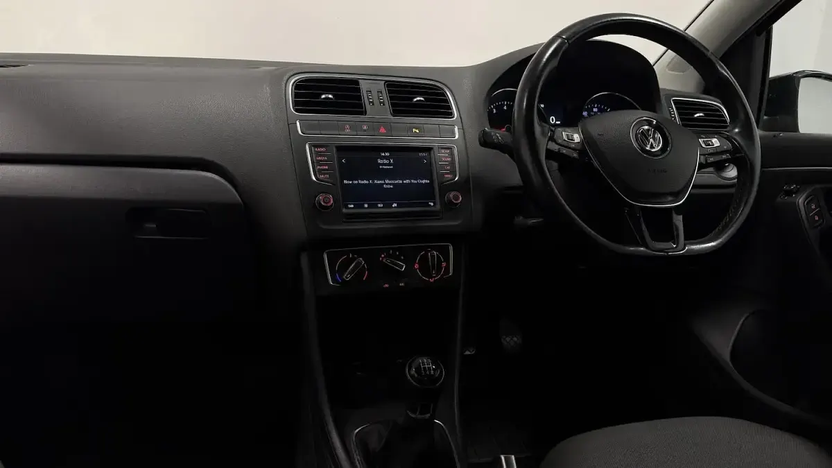 Used VW Polo Match 2017 Red Hatchback