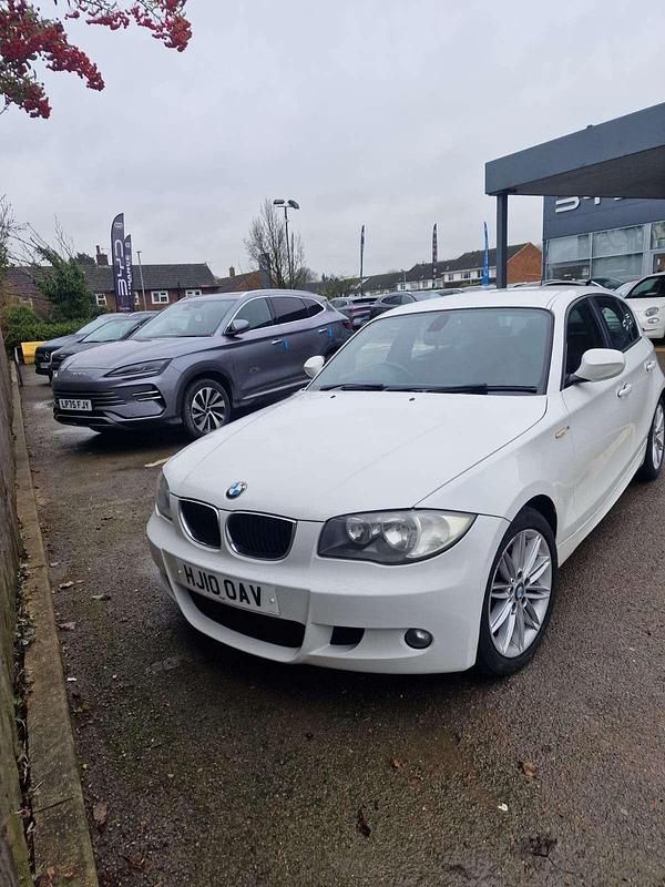 Used BMW 116 M Sport 2010 White Hatchback