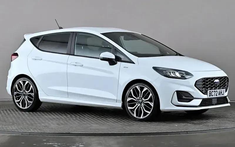 Usado Ford Fiesta ST-Line X 101 HP (74 kW) 2023 Citadino
