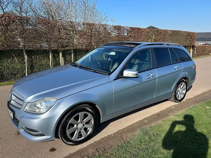 Used Mercedes C180 Executive 2013 Silver Estate