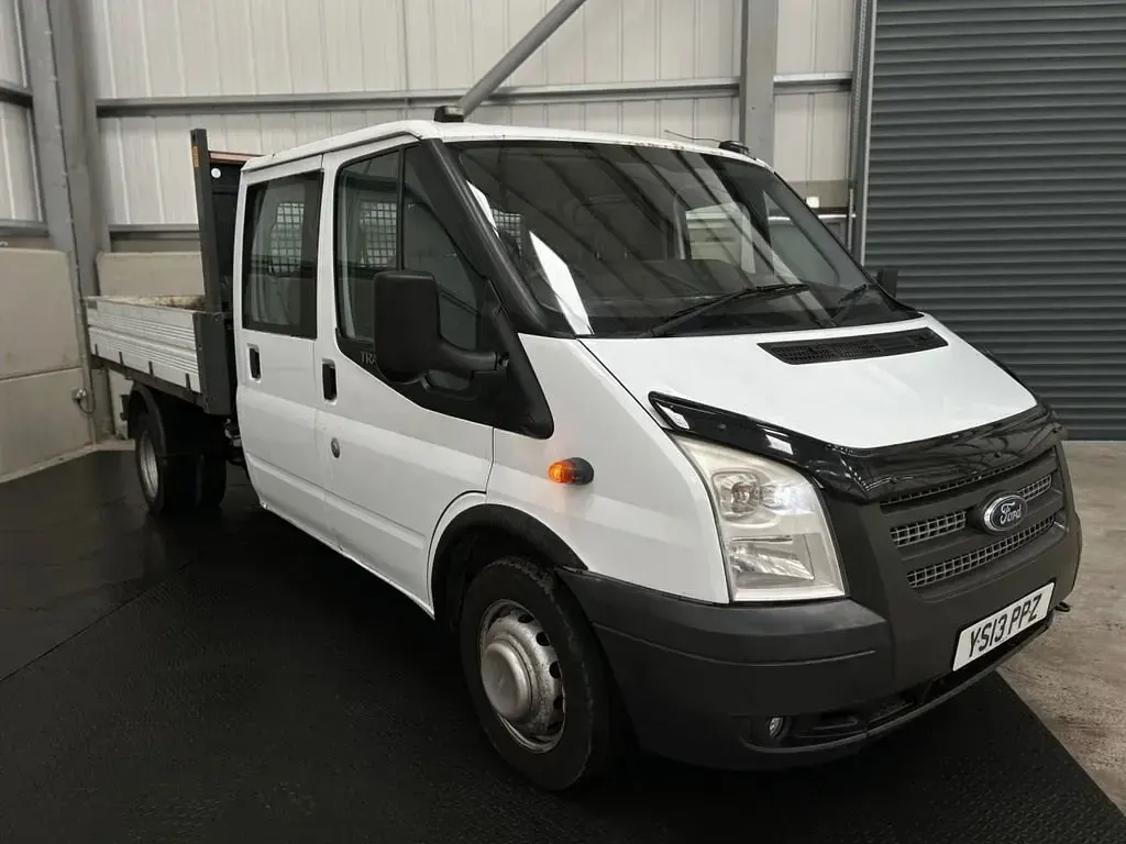 Usado Ford Transit 125 HP (91 kW) 2013 Branco Cabrios