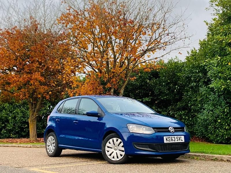 Used VW Polo SE 2025 Blue Hatchback