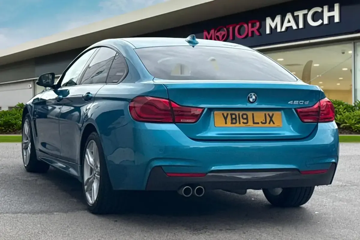 Used BMW 420 M Sport 2019 Blue Hatchback