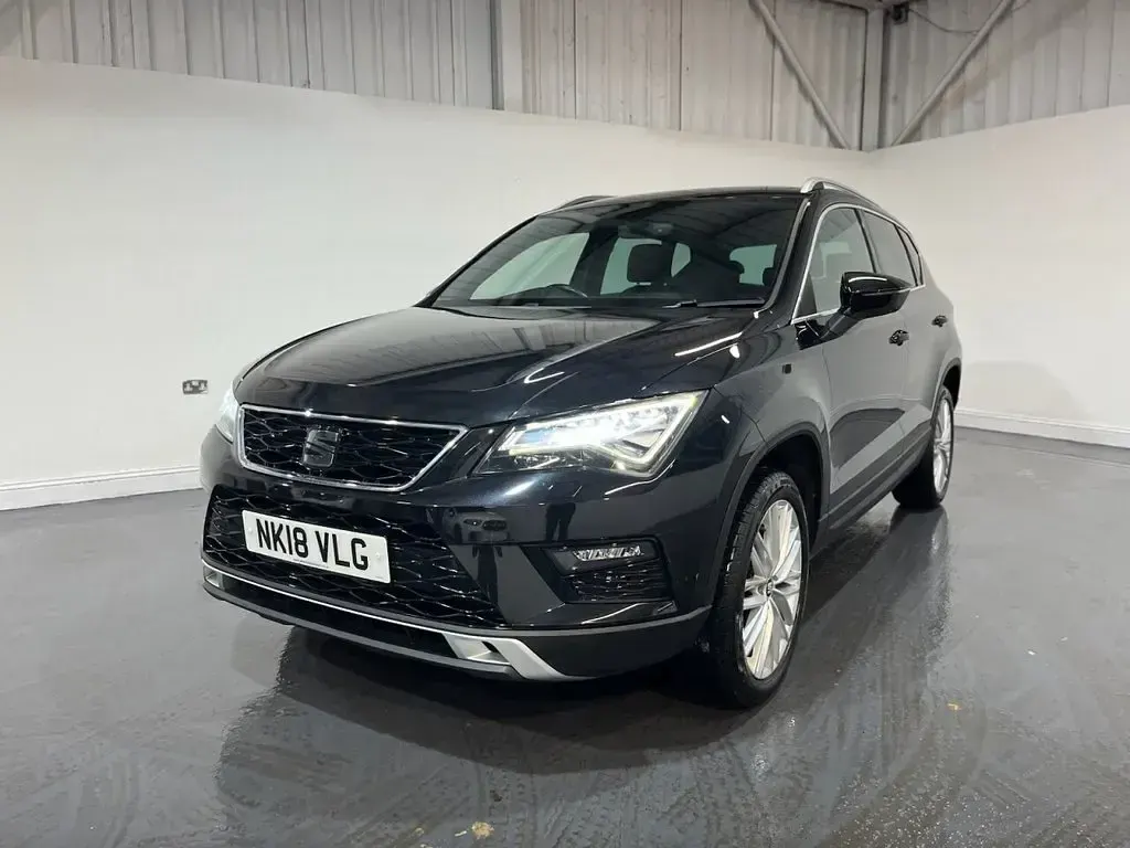 Used Seat Ateca XCELLENCE 150 HP (110 kW) 2018 Black SUV