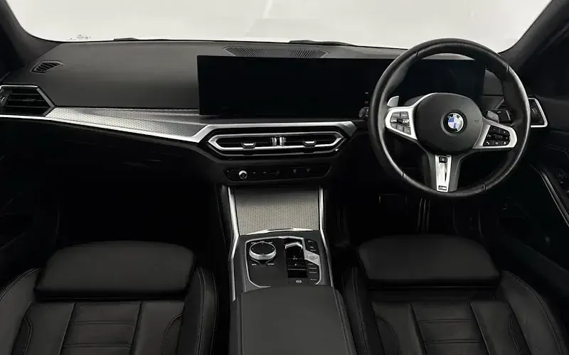 Used BMW 320 M Sport 184 HP (135 kW) 2024 White Sedan