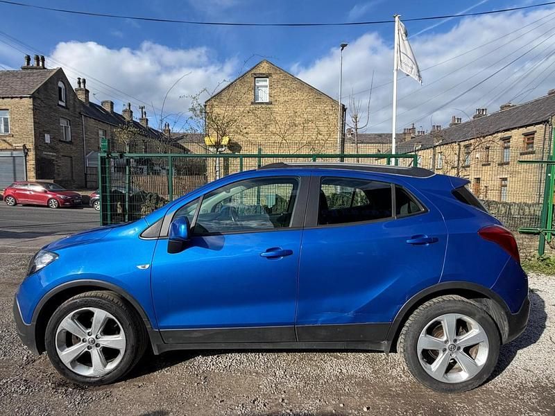 Used Vauxhall Mokka 130 HP (95 kW) 2014 Blue SUV