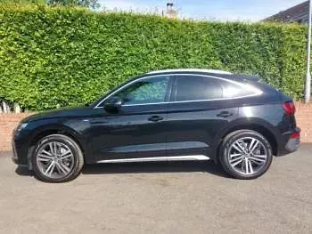 Used Audi Q5 S-Line 204 HP (150 kW) 2021 Black SUV