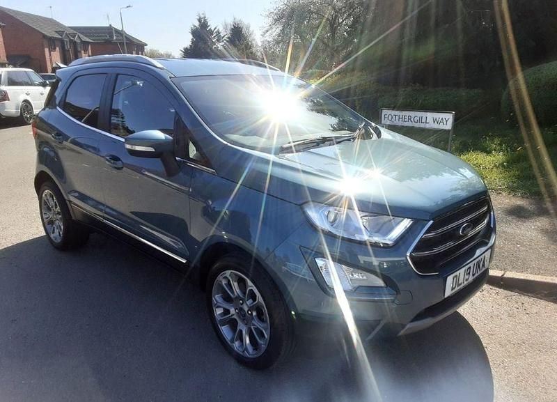 Used Ford Ecosport Titanium 2019 Green SUV