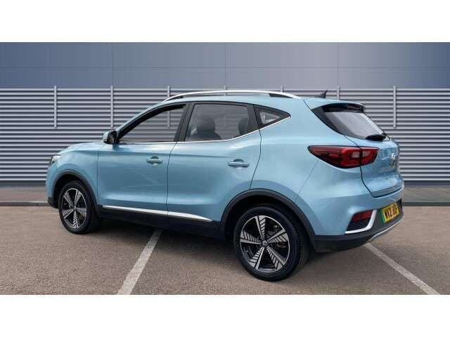 Used MG ZS Exclusive 105 kW (143 HP) 2021 Blue Sedan
