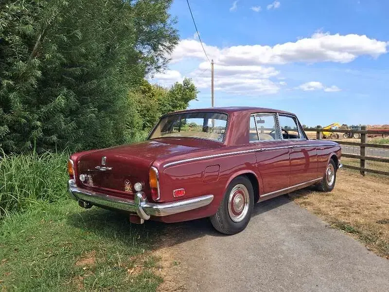 Used Rolls Royce Silver Shadow 1970 Red