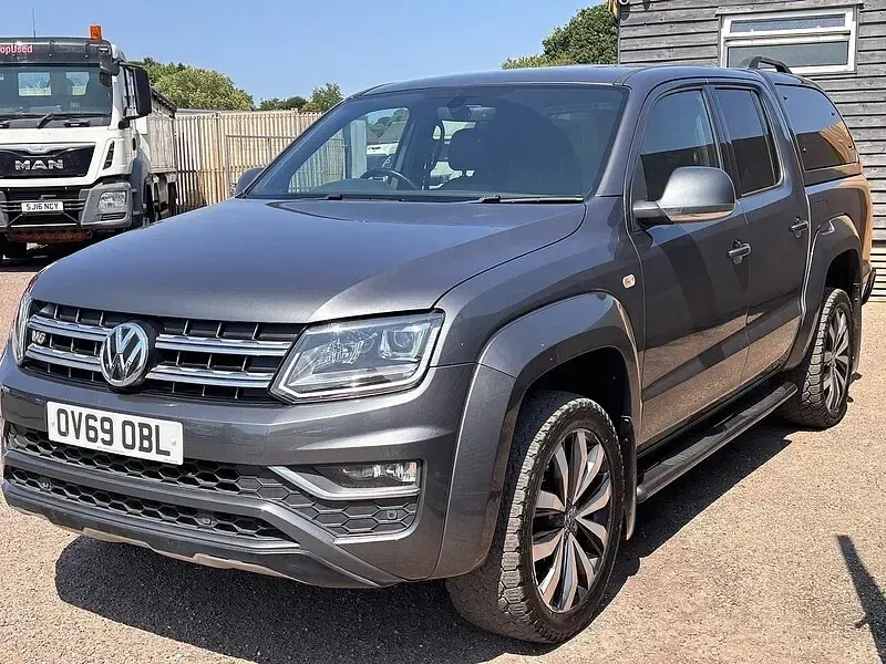 Used VW Amarok Aventura 2019 Grey Pickup