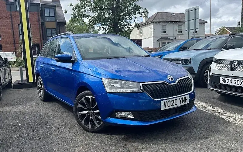 Used Skoda Fabia SE Drive 95 HP (69 kW) 2021 Hatchback