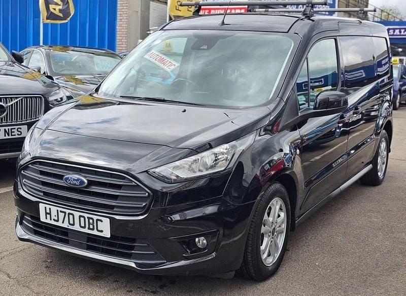 Used Ford Transit Connect Limited 120 HP (88 kW) 2020 Black MPV