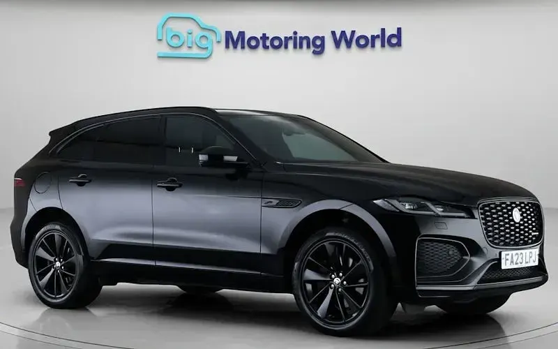 Used Jaguar F-Pace R-Dynamic 250 HP (183 kW) 2023 SUV