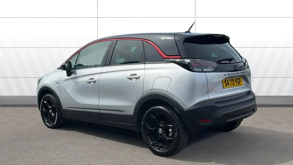 Used Vauxhall Crossland 110 HP (80 kW) 2023 Grey SUV