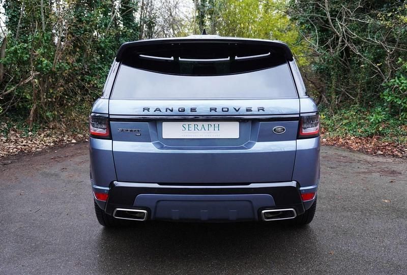 Used Land Rover Range Rover Sport HSE Dynamic 306 HP (225 kW) 2019 Blue SUV