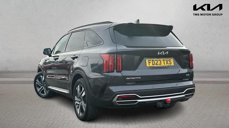 Used Kia Sorento 230 HP (169 kW) 2023 Grey SUV