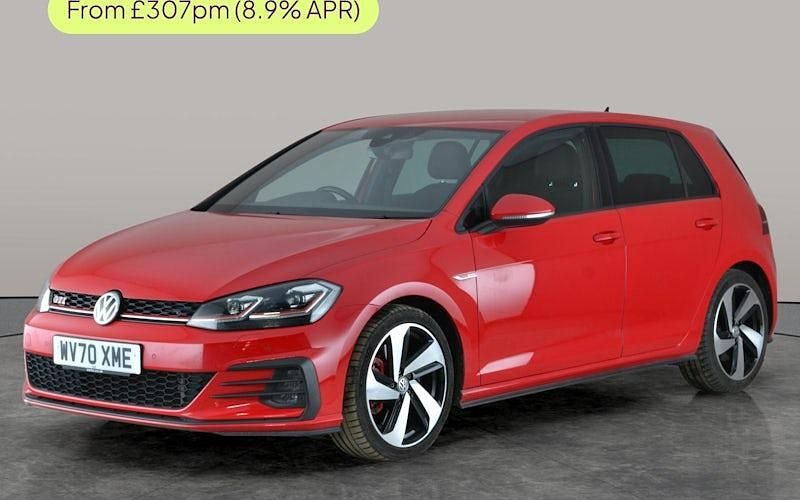Used VW Golf VIII GTI 245 HP (180 kW) 2020 Hatchback