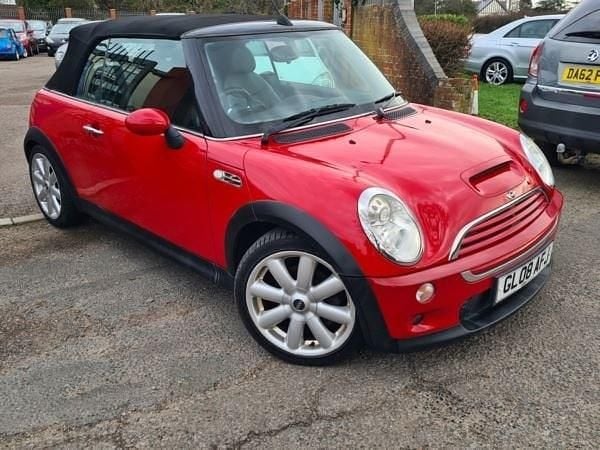 Red Used 2008 Mini Cooper S Cabriolet Cabriolet | £3,995 (Fair price) - Image 1/4