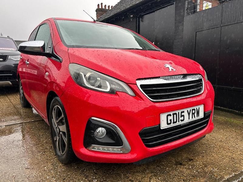 Used Peugeot 108 Allure 2015 Red Hatchback