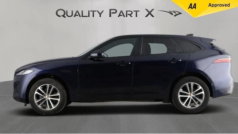 Used Jaguar F-Pace R-Dynamic 250 HP (183 kW) 2022 Blue SUV