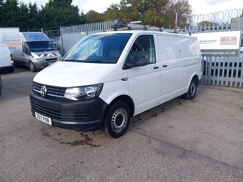 White Used 2017 VW T6 Startline Van | £9,495 (Super price) - Image 1/4
