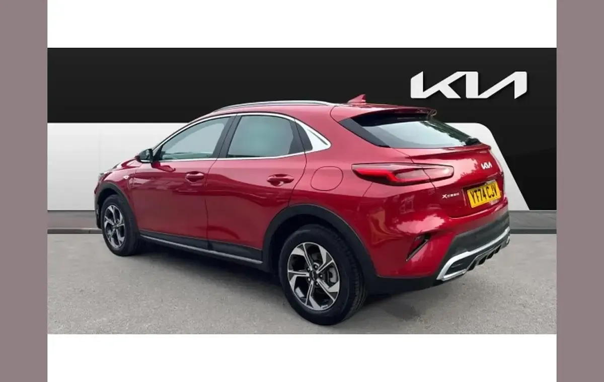 Used Kia XCeed 140 HP (102 kW) 2024 Red SUV