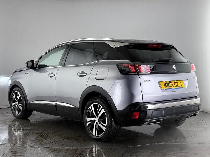 Used Peugeot 3008 Premium 2021 Grey Hatchback