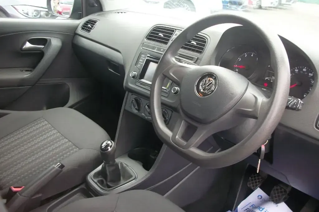 Used VW Polo S 2017 Black Hatchback