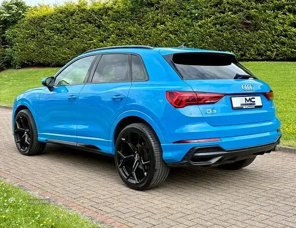 Used Audi Q3 S-Line 150 HP (110 kW) 2021 Blue SUV