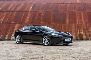 Used Aston Martin Rapide 558 HP (410 kW) 2013 Black Sedan
