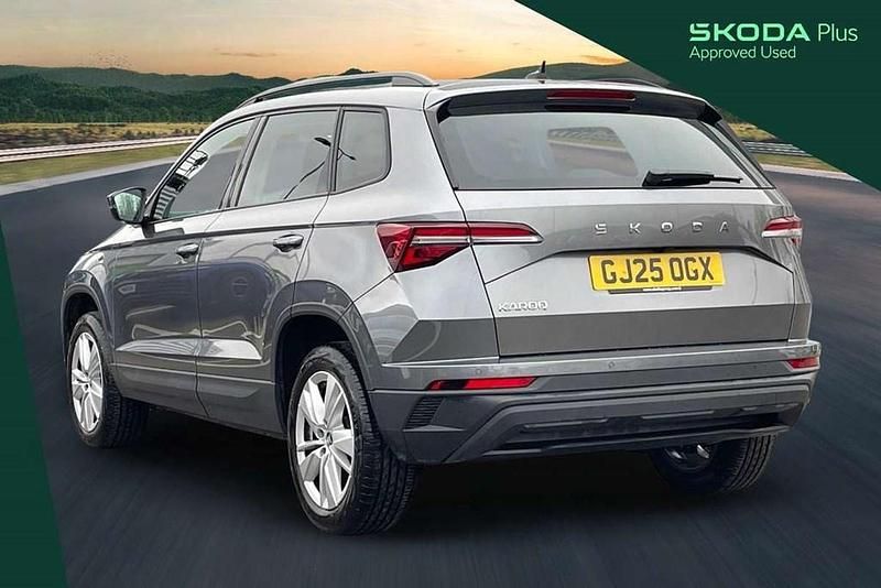 Used Skoda Karoq SE 116 HP (85 kW) 2025 Grey SUV