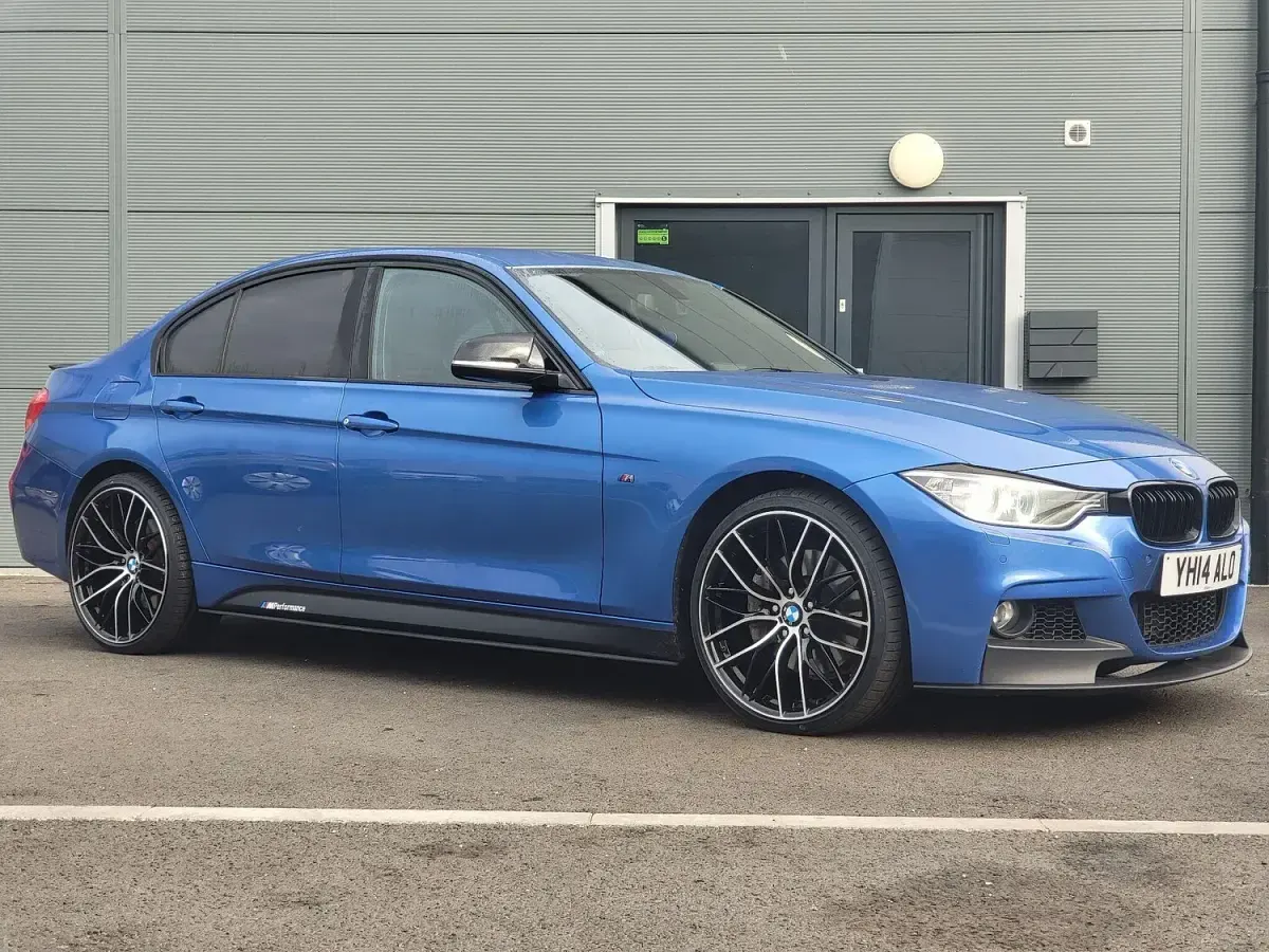 Used BMW 335 M Sport 308 HP (226 kW) 2014 Blue Sedan