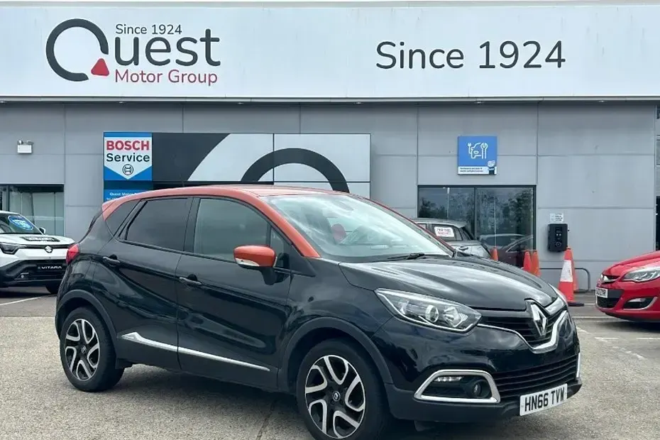 Used Renault Captur Dynamique 90 HP (66 kW) 2016 SUV