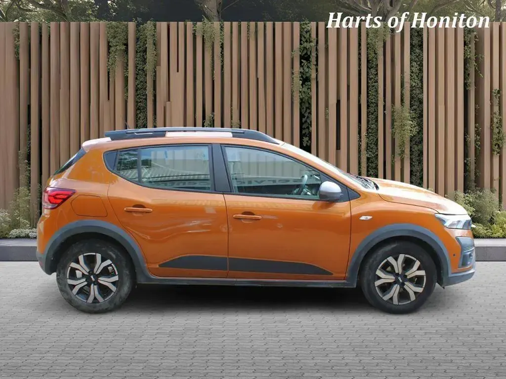 Used Dacia Sandero Journey 2023 Orange Hatchback