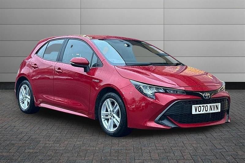 Red Used 2020 Toyota Corolla Hatchback | £14,499 (Fair price) - Image 1/3