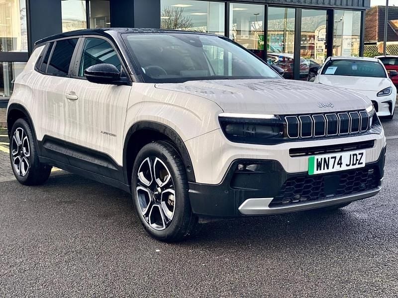 Brown Used 2024 Jeep Avenger EV Summit SUV | £18,777 (Fair price) - Image 1/4