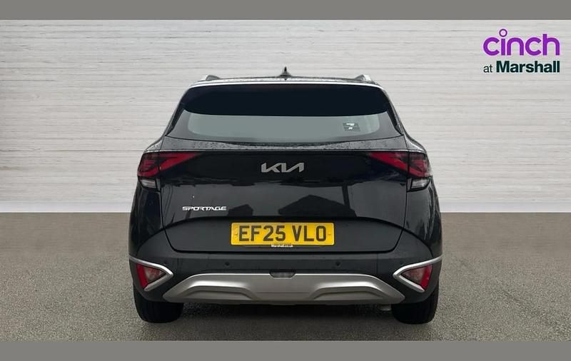 Used Kia Sportage 157 HP (115 kW) 2025 Black SUV