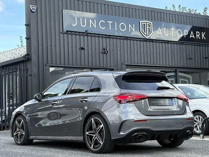 Used Mercedes A35 AMG Premium 320 HP (235 kW) 2023 Grey Hatchback