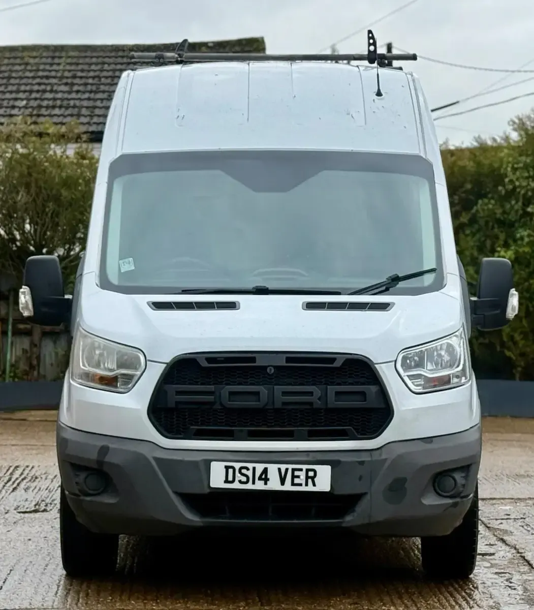 Usado Ford Transit 125 CV (91 kW) 2015 Blanco Van