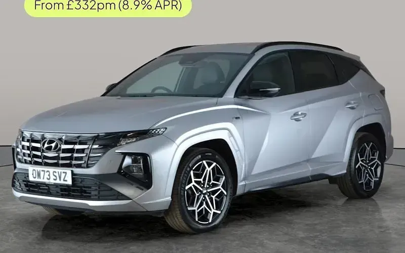 Used Hyundai Tucson N Line 230 HP (169 kW) 2023 SUV