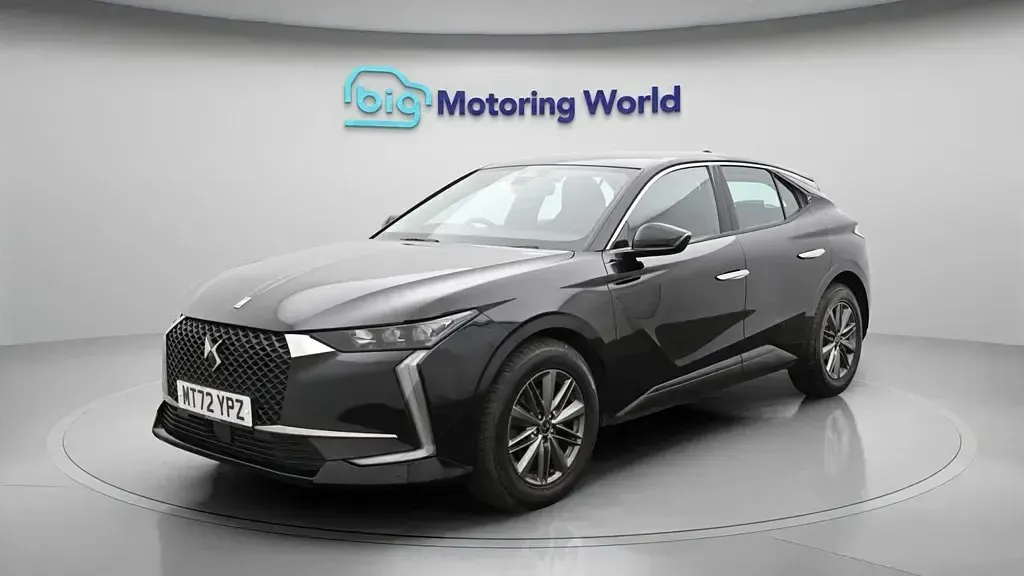 Used DS Automobiles DS4 Bastille Plus 130 HP (95 kW) 2022 Black SUV