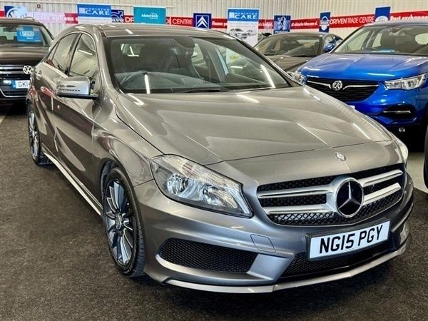 Grey Used 2015 Mercedes A200 AMG Hatchback | £8,390 (A bit pricey) - Image 1/1