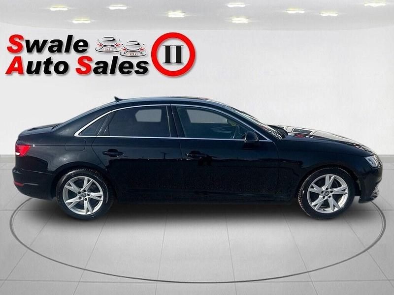 Used Audi A4 Design 150 HP (110 kW) 2016 Black Sedan