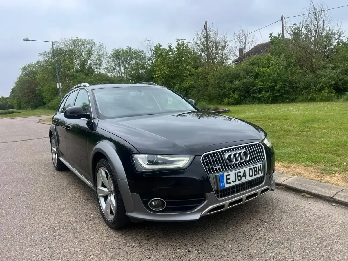 Usado Audi A4 Allroad 2014 Preto Carrinha
