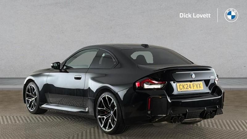 Used BMW M2 Comfort Edition 454 HP (333 kW) 2024 Black Coupe