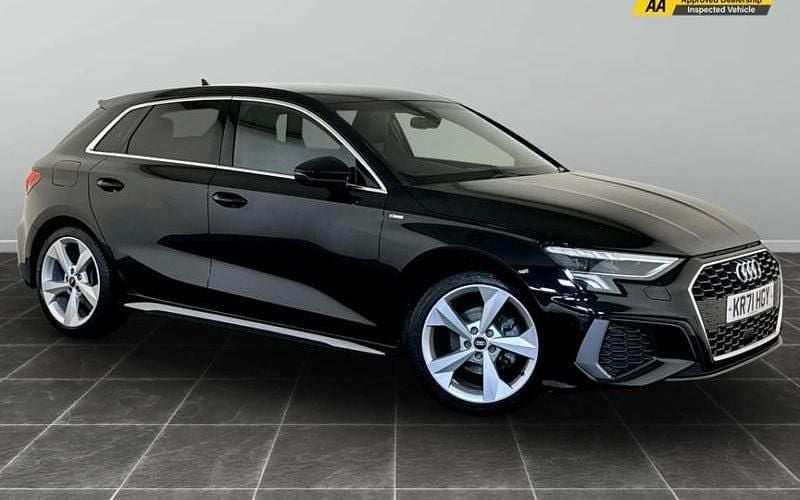 Used 2024 Audi A3 Sportback S-Line Hatchback | £18,995 (Super price) - Image 1/2