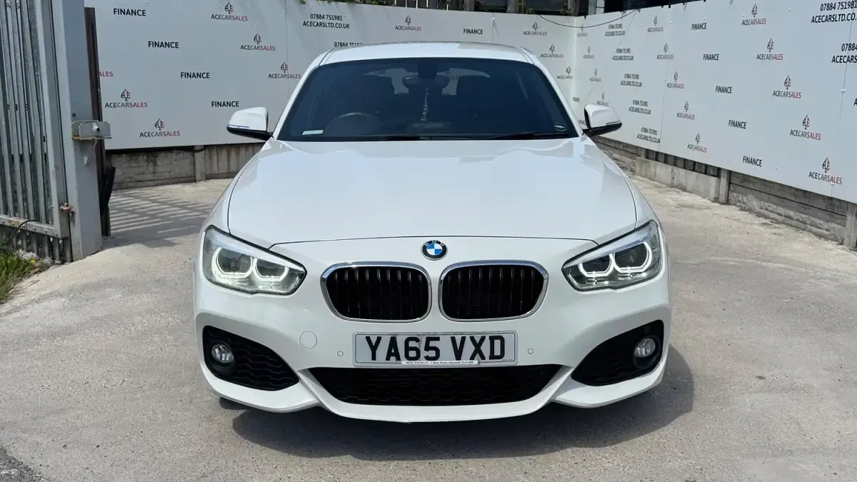 Used BMW 116 M Sport 2016 White Hatchback