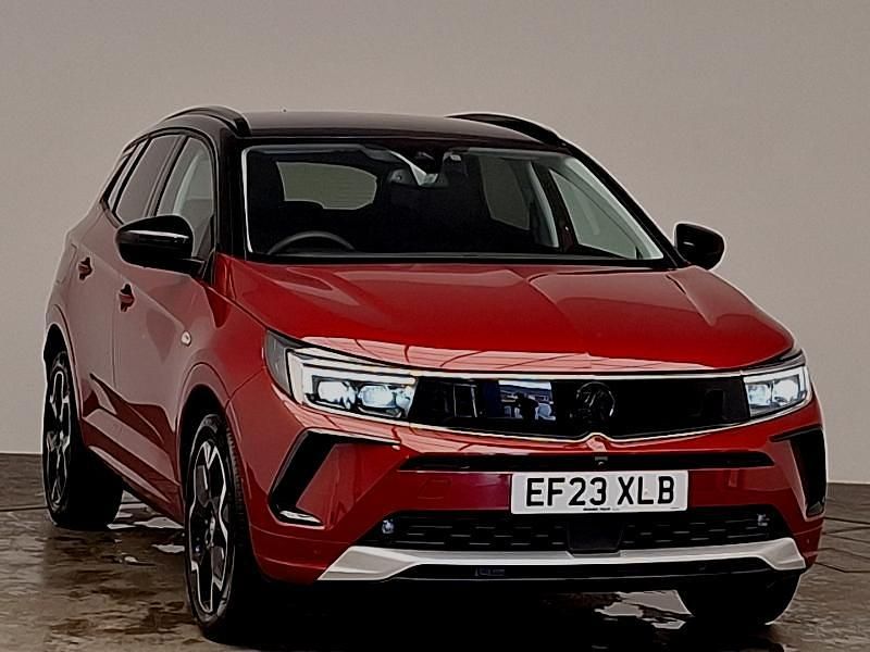 Red Used 2023 Vauxhall Grandland X Ultimate SUV | £19,998 (A bit pricey) - Image 1/4